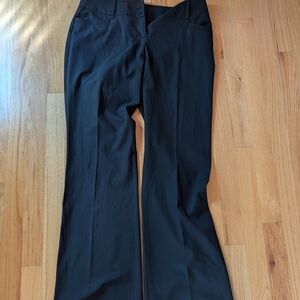 Black limited pants
